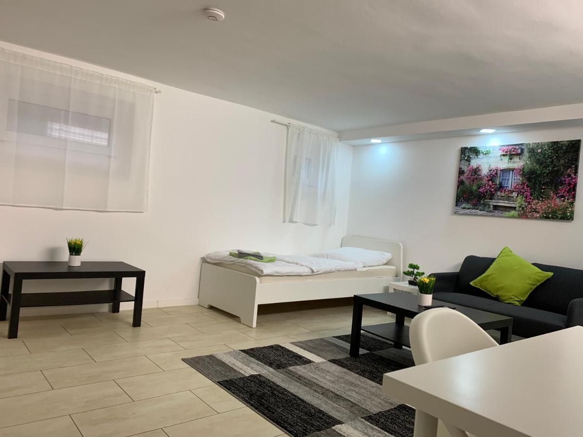 Cityapartment Platinum Mit Balkon Bzw,Terrasse Билефельд Экстерьер фото
