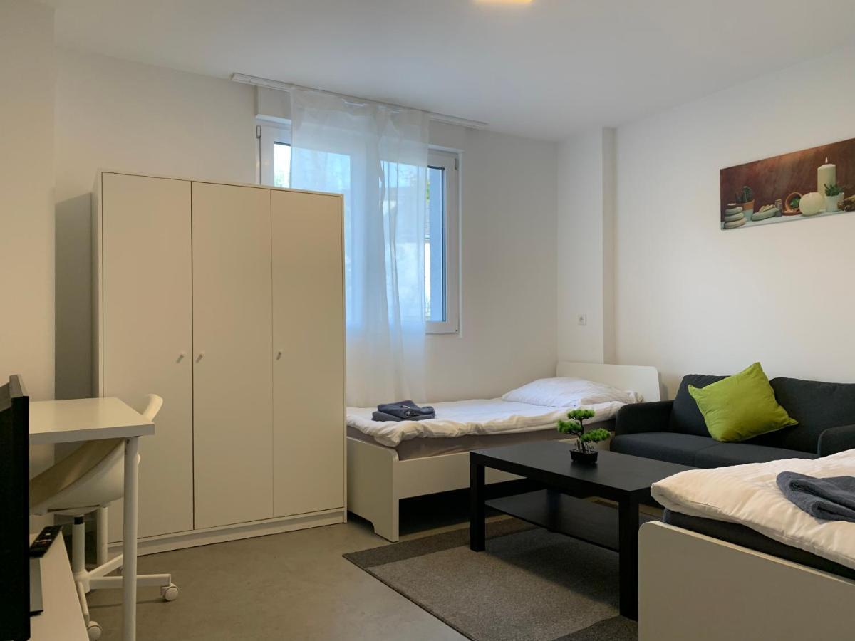 Cityapartment Platinum Mit Balkon Bzw,Terrasse Билефельд Экстерьер фото