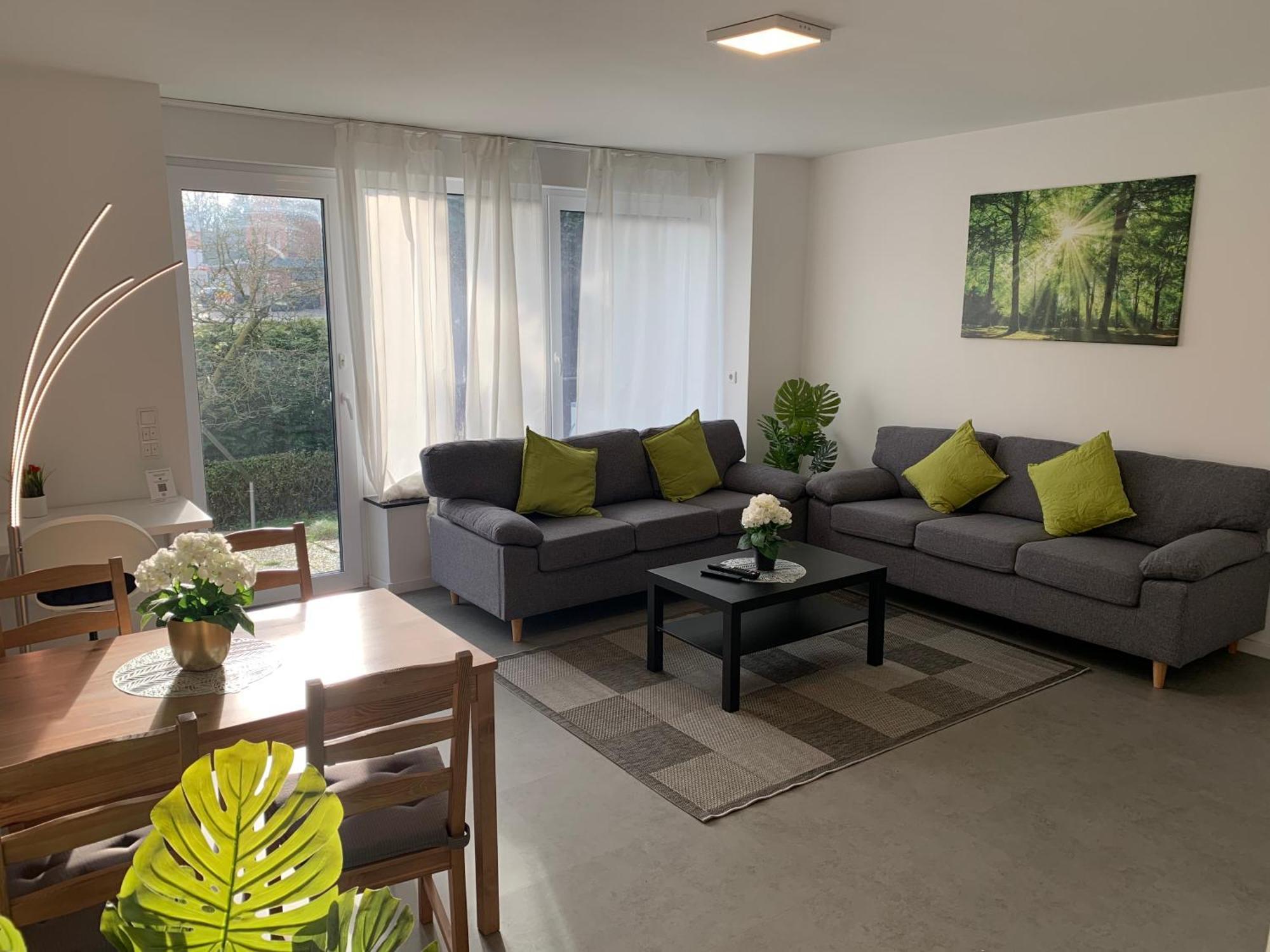 Cityapartment Platinum Mit Balkon Bzw,Terrasse Билефельд Экстерьер фото