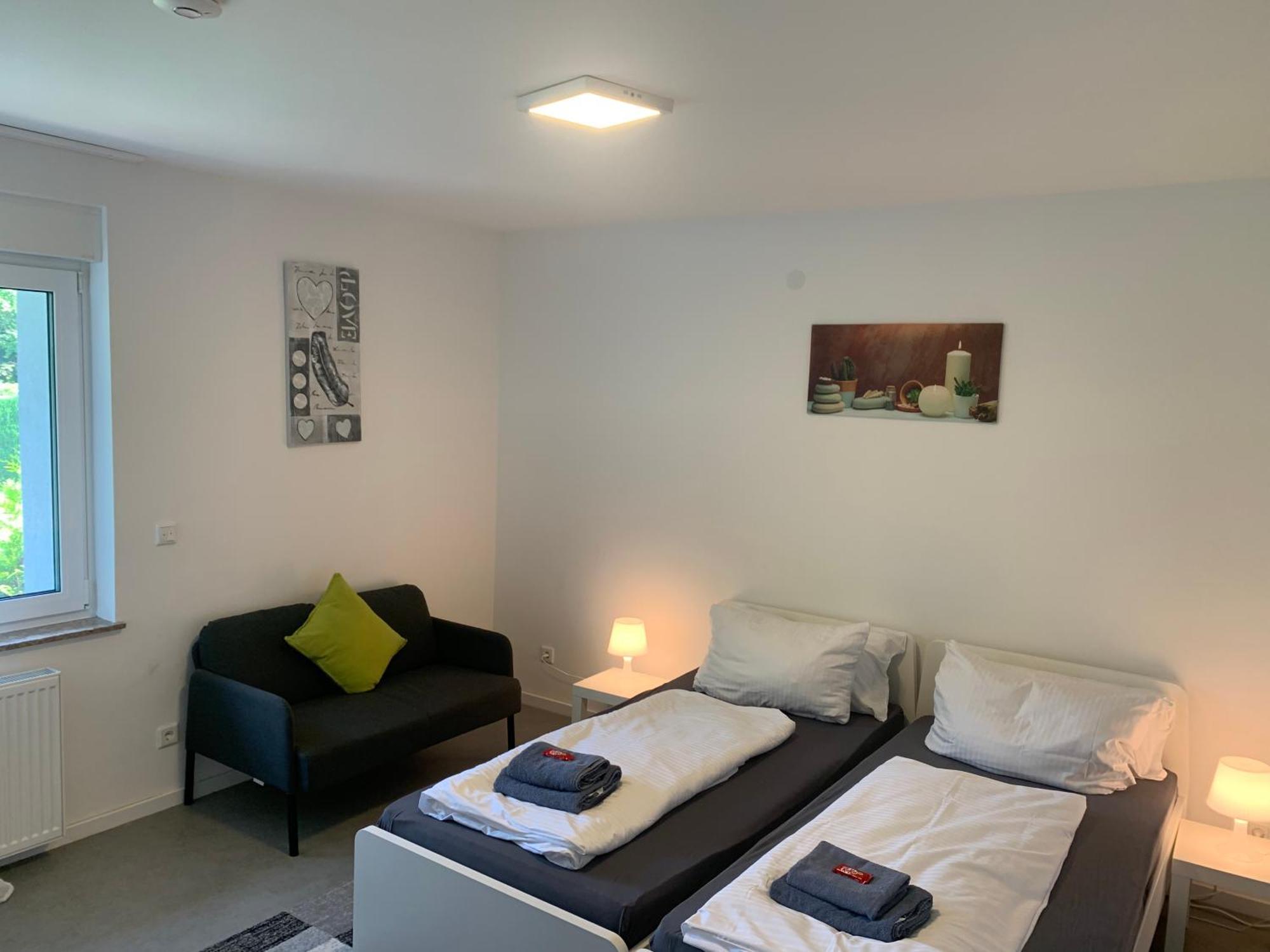 Cityapartment Platinum Mit Balkon Bzw,Terrasse Билефельд Экстерьер фото