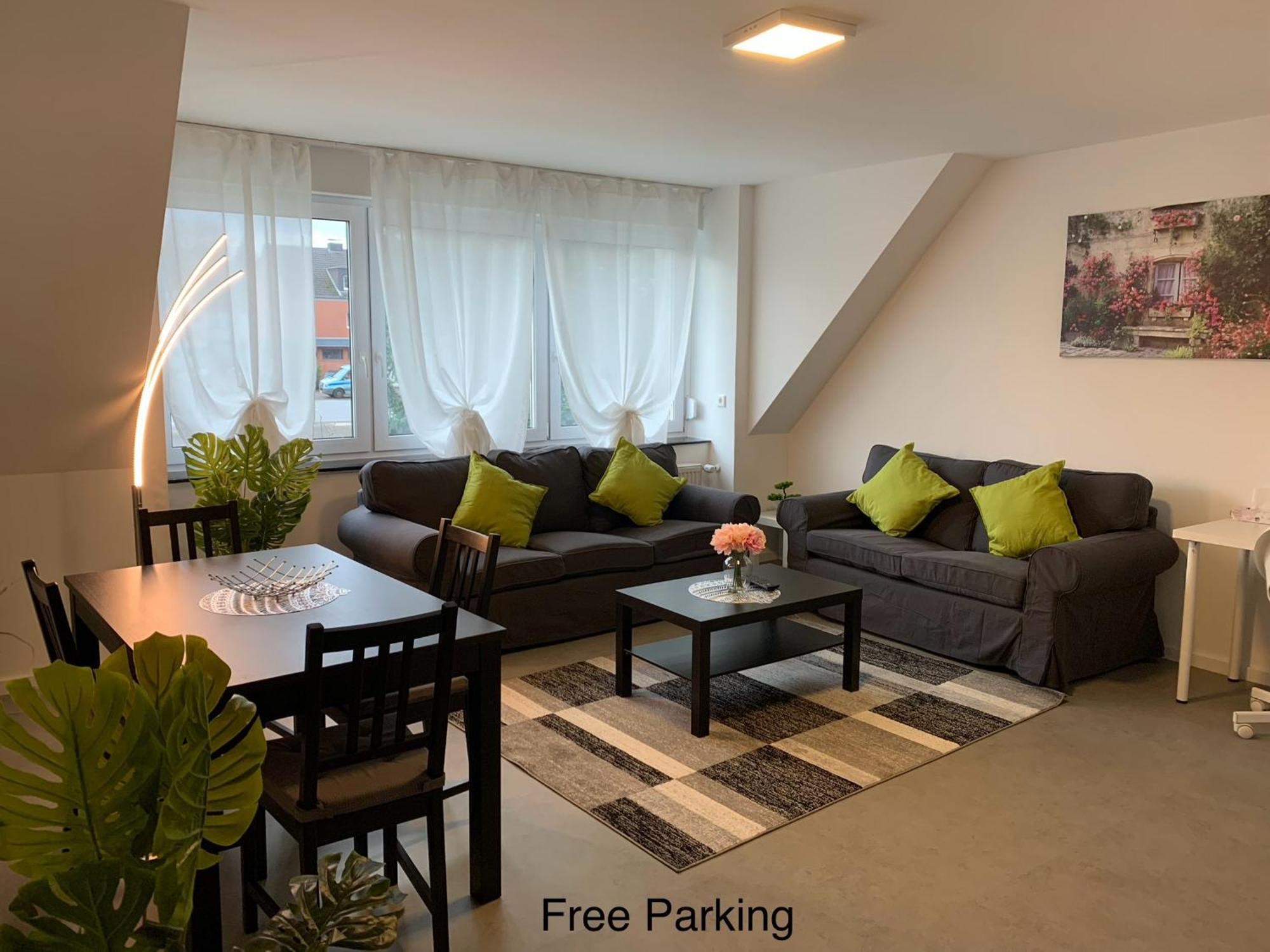 Cityapartment Platinum Mit Balkon Bzw,Terrasse Билефельд Экстерьер фото